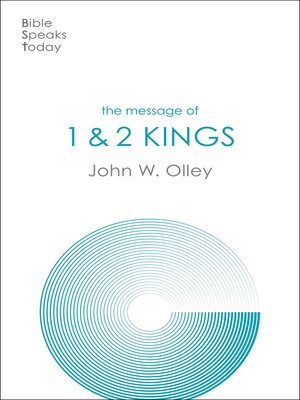 cover image of The Message of 1 & 2 Kings